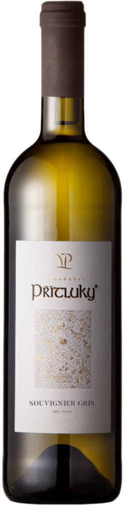Vinařství Přítluky Přítluky Souvignier gris Výběr z hroznů 2023