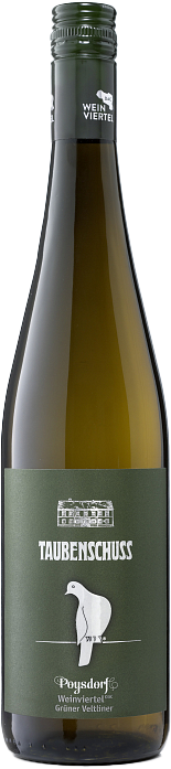 Taubenschuss Taubenschuss Grüner Veltliner DAC 2023 Bio