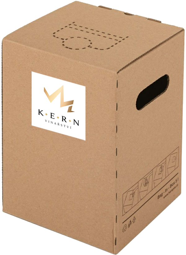 Vinařství Kern Kern Chardonnay 2023 Bag in Box 5L