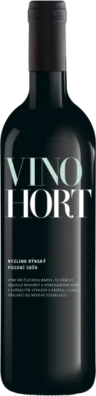 VINO HORT HORT Ryzlink rýnský Pozdní sběr 2022
