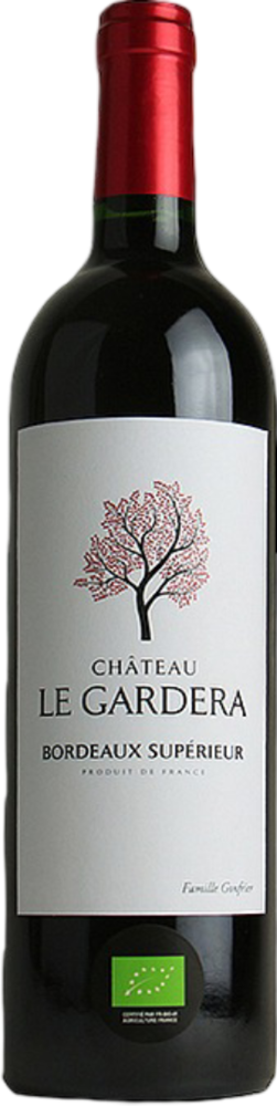 Chateau Le Gardera Gardera Bordeaux Superieur Rouge 2020 BIO
