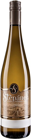 Vinařství Štěpánek Štěpánek Chardonnay Výběr z hroznů 2022