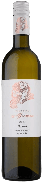 Vinařství sv. Barbora Sv. Barbora Pálava Výběr z hroznů 2023