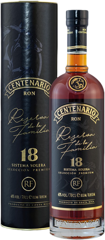 Ron Centenario 18 Solera 40% 0,7l (tuba)