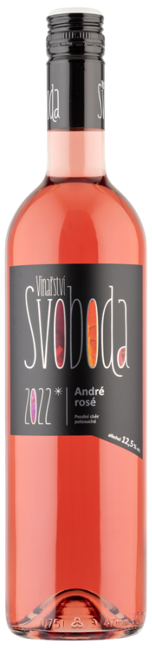 Vinařství Svoboda Svoboda André ROSÉ Pozdní sběr 2022