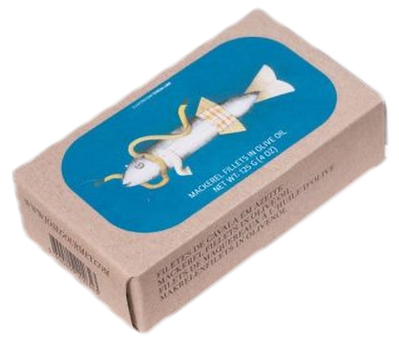 Filety z makrely v olivovém oleji José Gourmet 125g