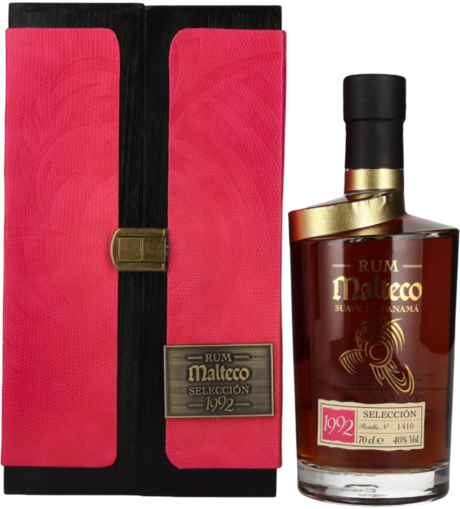 Malteco Rum Malteco Selección 1992 0,7l 40% + Dárkové Balení