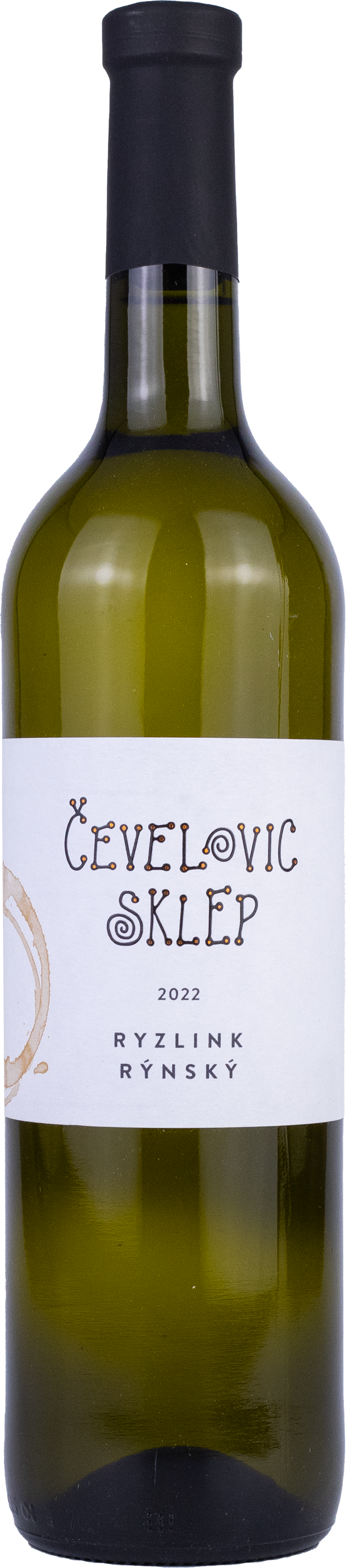 Čevelovic sklep Čevelovic sklep Ryzlink rýnský Pozdní sběr 2022