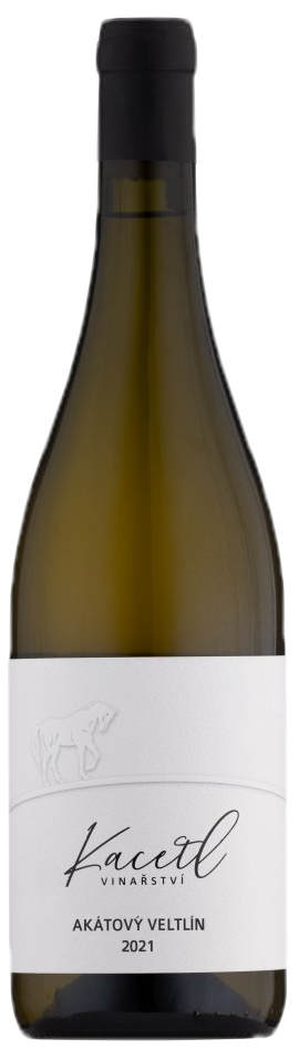 Vinařství Kacetl Kacetl Akátový Veltlín 2021