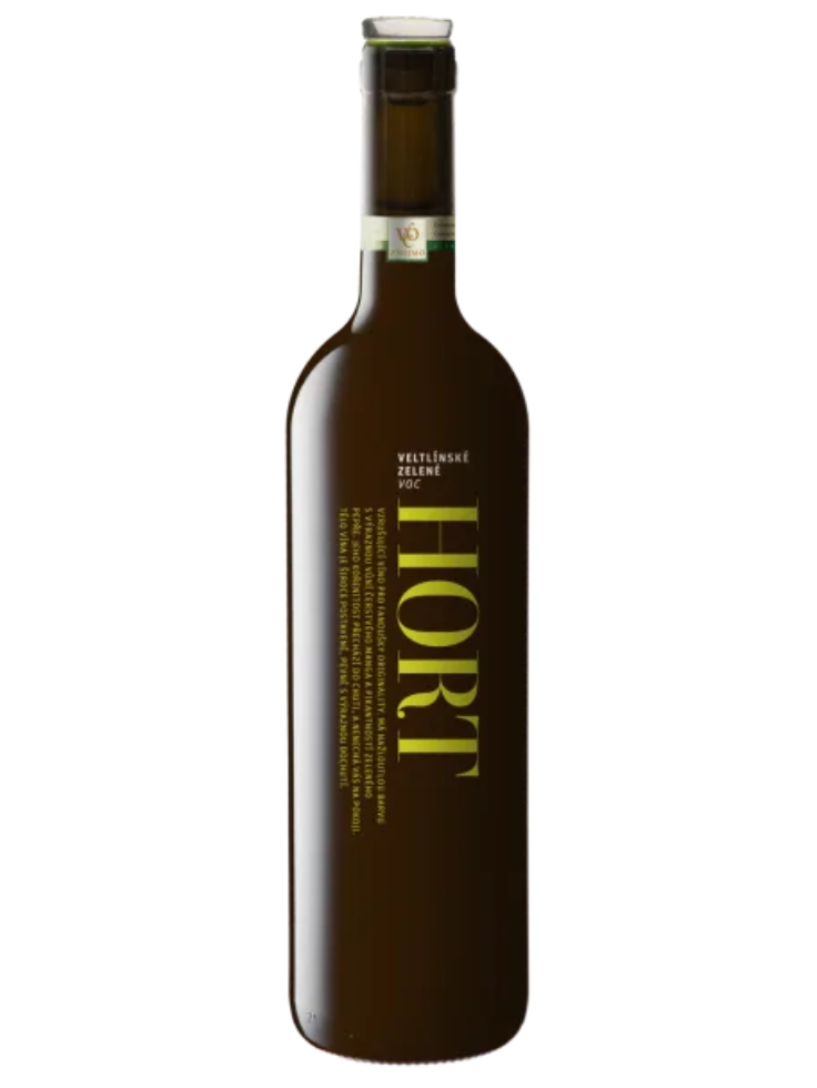 VINO HORT HORT Veltlínské zelené VOC 2022 Tři duby