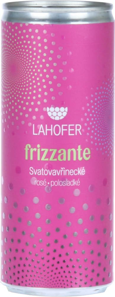Vinařství Lahofer Lahofer Svatovavřinecké Rosé Frizzante 2024 0,25l Plech, foto produktu