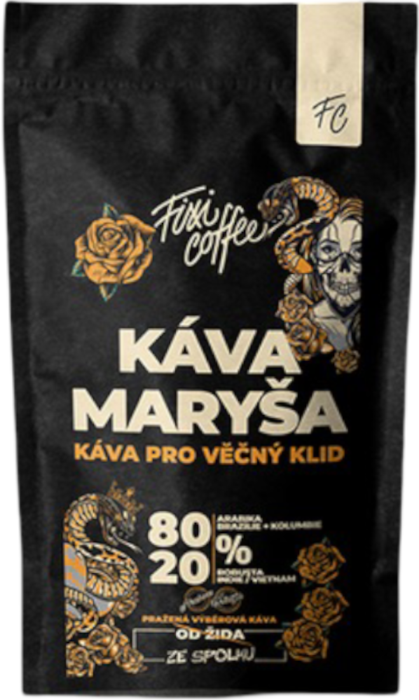 Fixi Coffee Káva Fixi Coffee Maryša - směs Maryša pytlík 250g