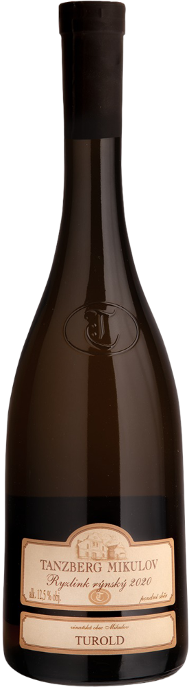 Tanzberg Tanzberg Ryzlink rýnský Pozdní sběr 2020