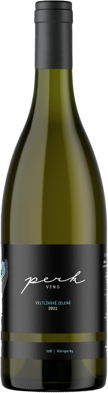 Víno Perk Perk Veltlínské zelené Výběr z hroznů 2021