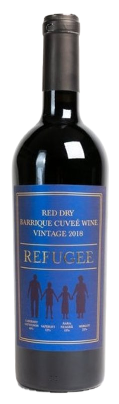 Saiti Saiti Cuvée Refugee 2018
