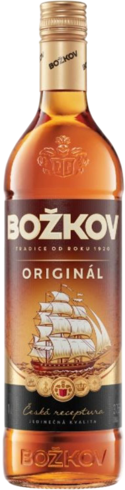 Božkov Original 37,5% 1l (holá lahev) koupíte na Vinisto.cz
