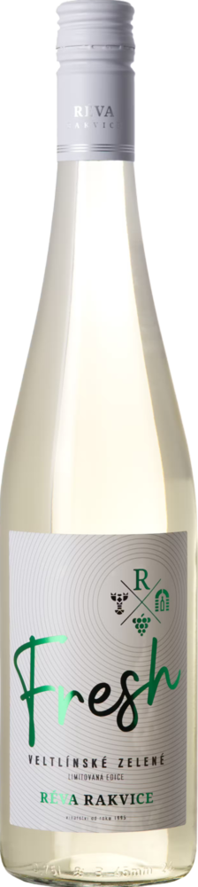 Réva Rakvice Réva Rakvice FRESH Veltlínské zelené 2024