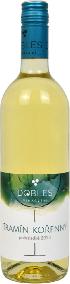 Dobles Dobles Tramín kořenný 2023