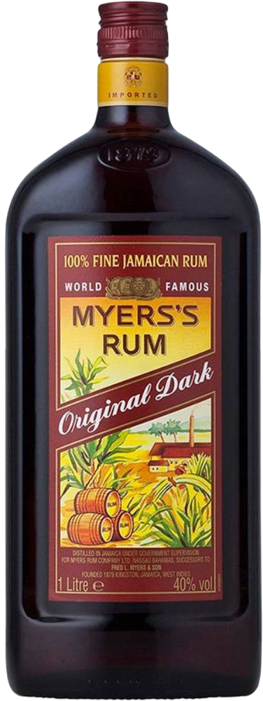 Fred L.Myers Rum Myers Planters Punch 1l 40%