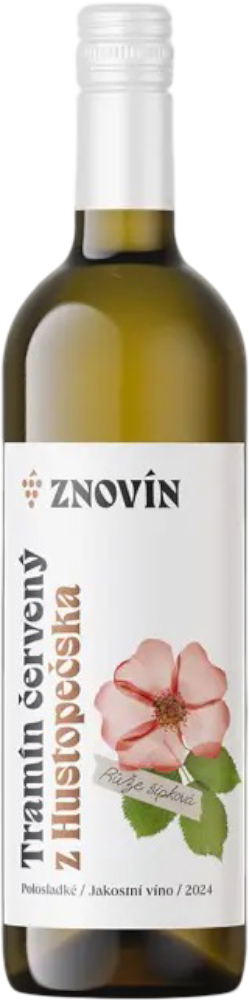 Znovín ZNOVÍN Tramín červený Jakostní 2024, foto produktu