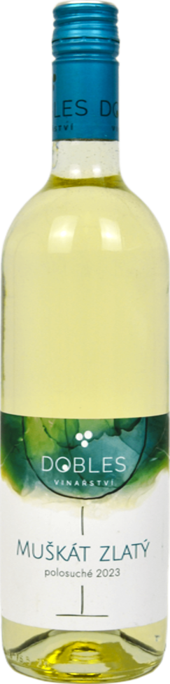 Dobles Dobles Muškát zlatý 2023