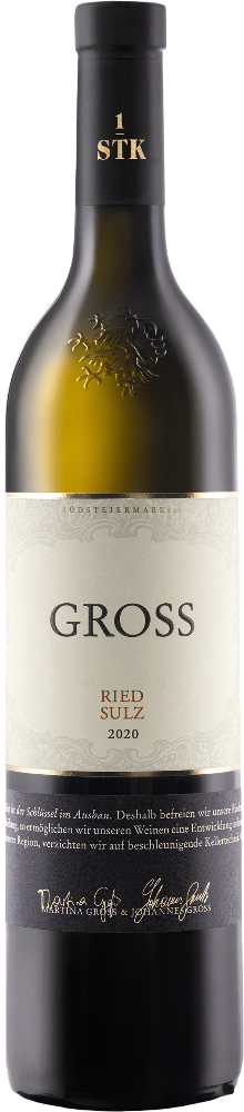 Weingut Gross Gross Sauvignon Blanc Ried Sulz Erste STK 2020