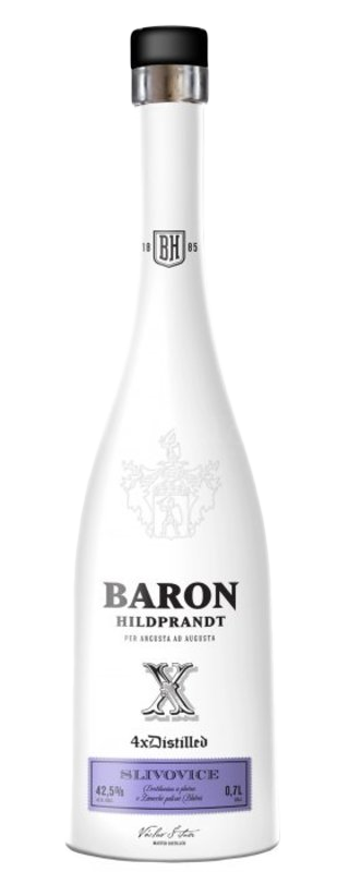Baron Hildprandt Baron Hildprand Slivovice 42,5 % 0,7 l