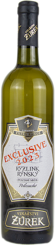 Vinařství Žůrek Žůrek Ryzlink rýnský Pozdní sběr 2023