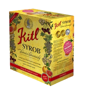 Kitl Kitl Syrob Malinový Bag in Box 5l