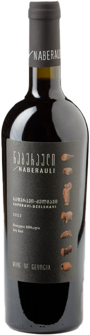 Neberauli Neberauli Saperavi-Dzelshavi 2022 - pro Registrované