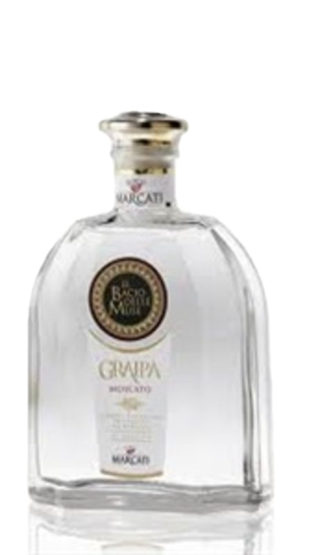 Marcati Grappa Moscato Marcati 0,7l