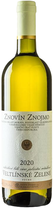 Znovín Znovín Veltlínské zelené 2020