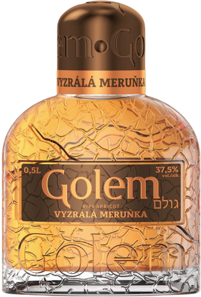 Golem Vyzrálá Meruňkovice Golem 0,5l 37,5%
