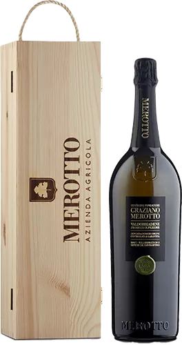 Merotto Merotto Cuvée del Fondatore Graziano MAGNUM 1,5l + Dárkové balení
