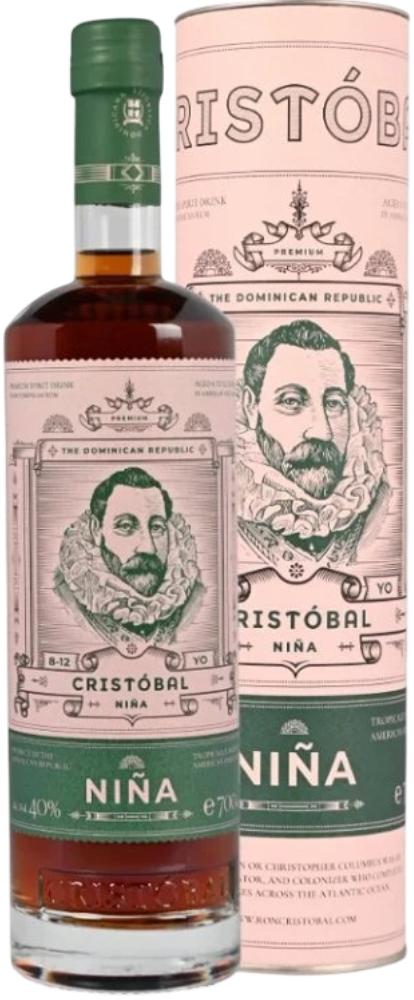 1423 - World Class Spirit Rum Ron Cristóbal Niña 8-12YO 0,7l 40%