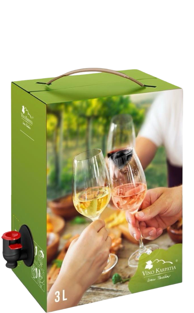 Víno Karpatia Karpatia Ryzlink vlašský Bag in Box 3l