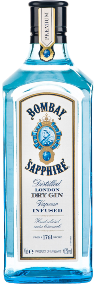 Bombay Gin Bombay Gin Sapphire 0,7l 40%