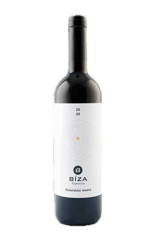 Vinařství Bíza Bíza Rulandské modré Výběr z hroznů 2020