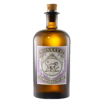 Levně Gin Black forest Distill Monkey 47 0,5l 47%