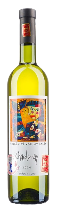 Vinařství Šalša Šalša Chardonnay Barrique 2018