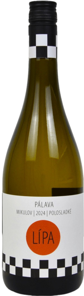 Víno Lípa Víno Lípa Pálava Mikulov Výběr z hroznů 2024