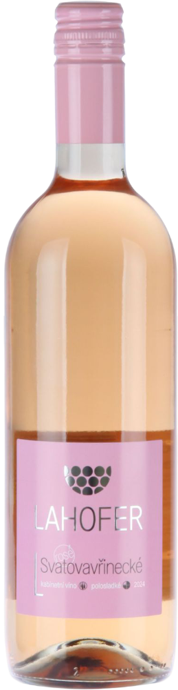Vinařství Lahofer Lahofer Svatovavřinecké rosé Kabinetní 2024