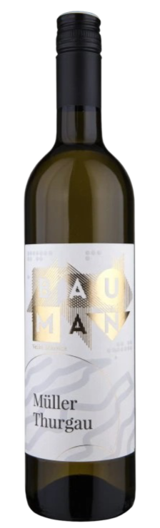 Vinařství Bauman Bauman Müller Thurgau Pozdní sběr 2023