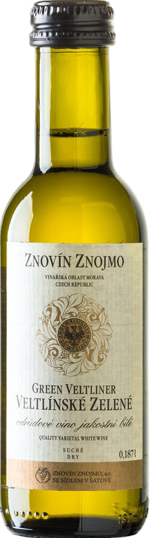 Znovín Znovín Veltlínské zelené 0,187l