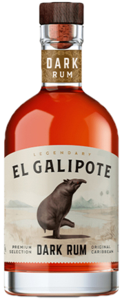 El Galipote Rum El Galipote Dark 0,7l 40%