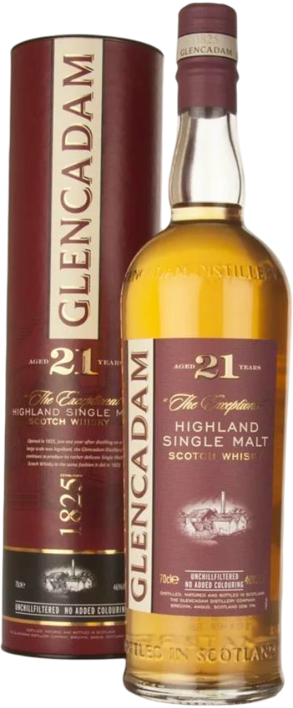 Glencadam 21 yo 0,7l