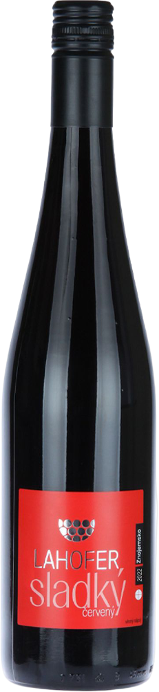 Vinařství Lahofer Lahofer Sladký červený 2022