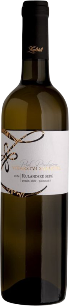 Vinařství Zapletal Zapletal Rulandské šedé Pozdní sběr 2024