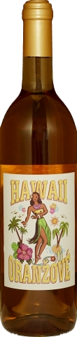 Vinařství Chrámce Chrámce Oranžové víno Hawaii 2020