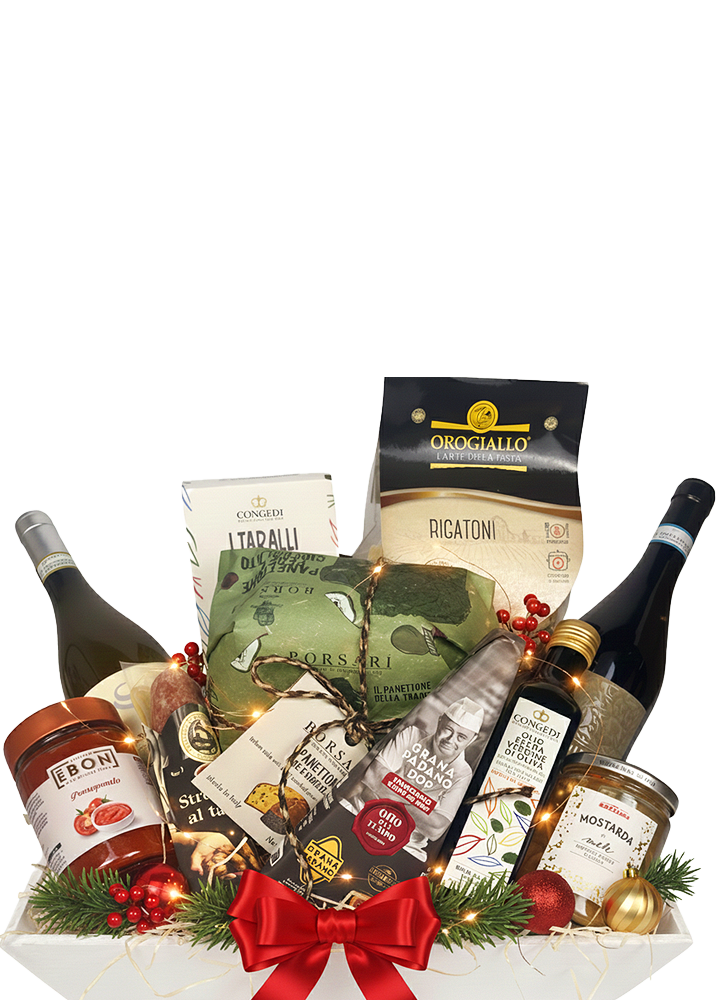 Cortelazzi Dárkový koš velký Piemonte Premium